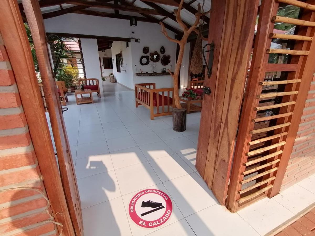 Rustico & Hotel Boutique Las Churapas San José de Chiquitos 外观 照片