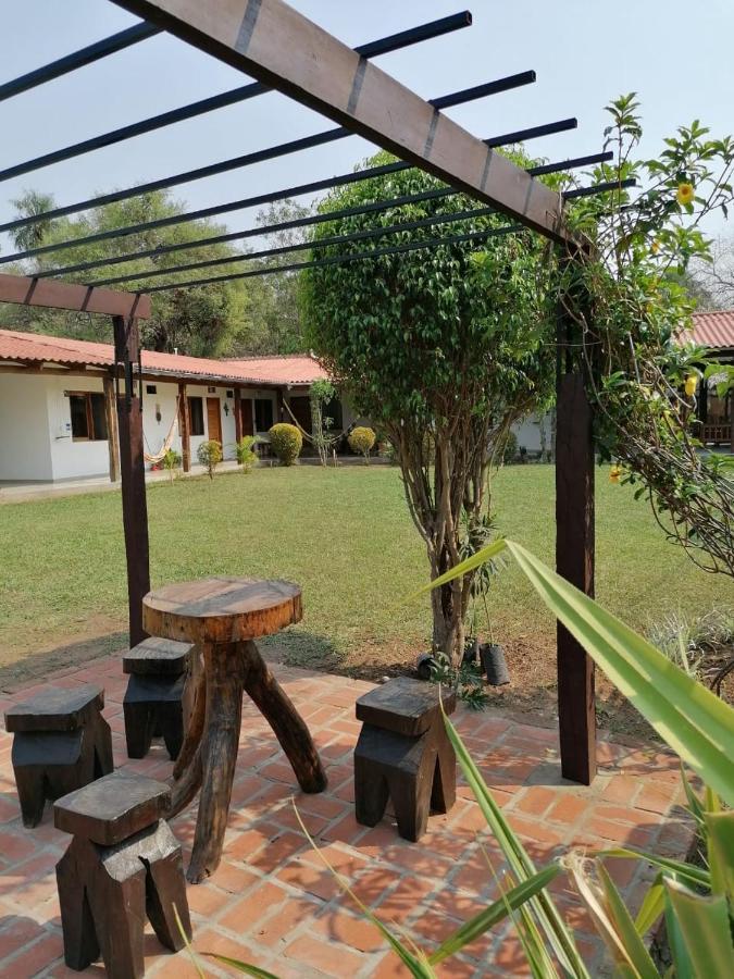 Rustico & Hotel Boutique Las Churapas San José de Chiquitos 外观 照片