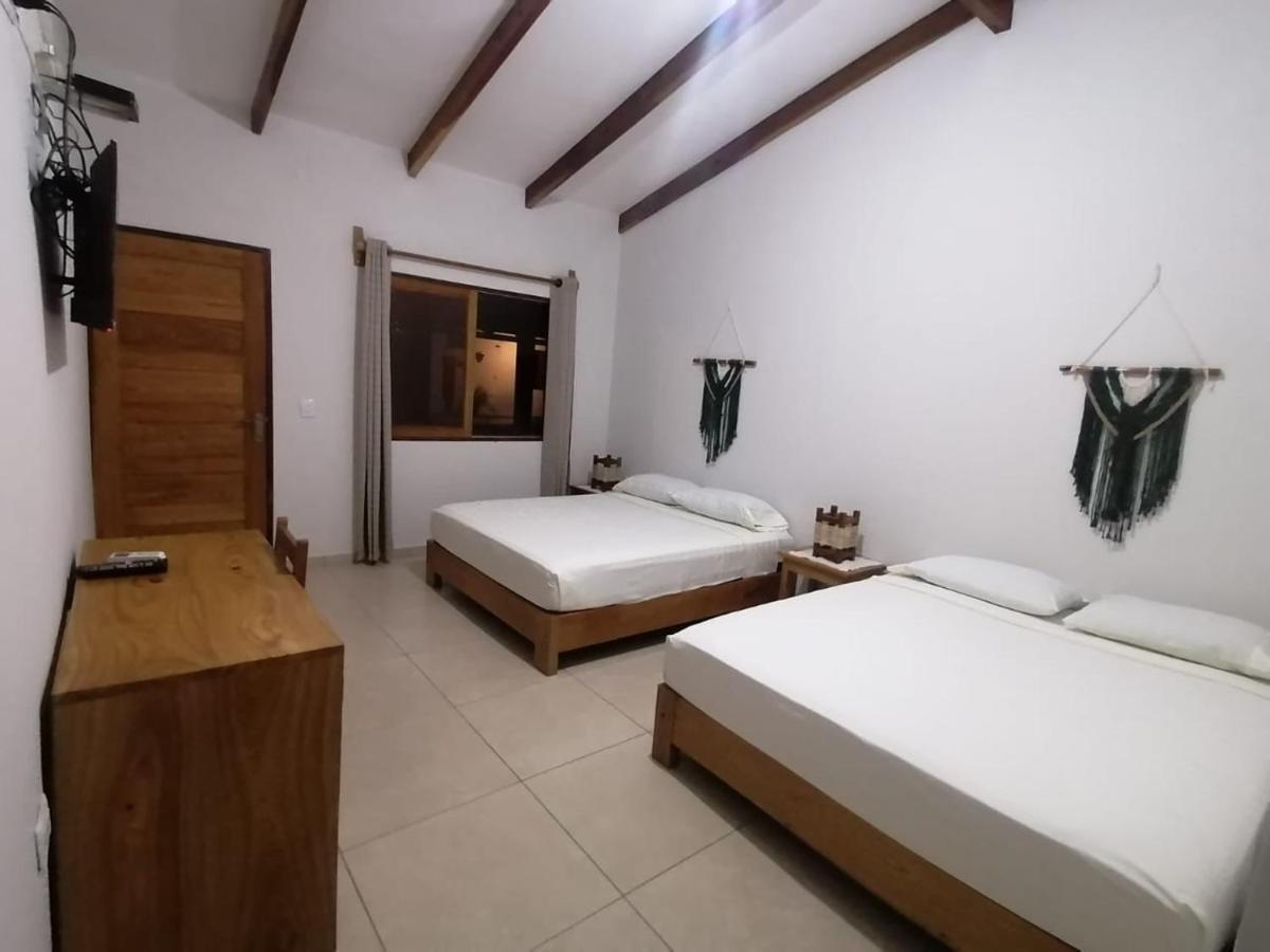 Rustico & Hotel Boutique Las Churapas San José de Chiquitos 外观 照片