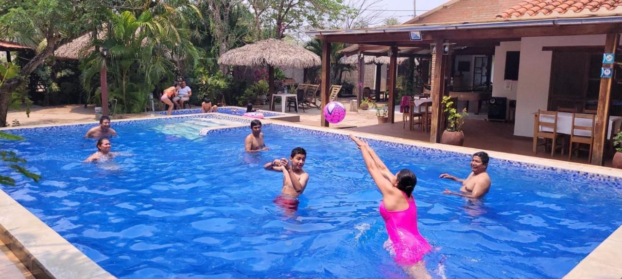 Rustico & Hotel Boutique Las Churapas San José de Chiquitos 外观 照片